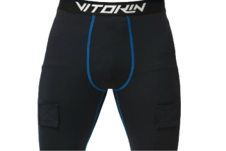 Шорты компрессионные с бандажом и липучками VITOKIN PRO SR 27294