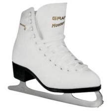 Коньки фигурные Montana GRAF  Montana Blue Ice Wht 