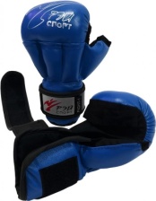 Перчатки для рукопашного боя FIGT-1, 12oz искожа С4ИХ12