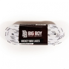 Шнурки д/коньков BIG BOY Comfort Line c пропиткой, ярко зеленый 96