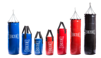 Мешок бокс."RuscoSport" Вес 30кг(+/- 5кг),105см, d35