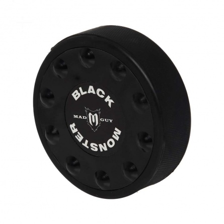 Шайба для трен.ведения Black Monster черный   Mad Guy  фото 1