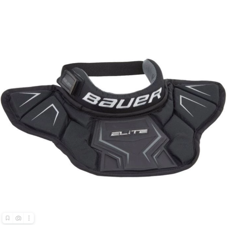 Защита шеи вратаря BAUER ELITE CLAVICLE PROTECTOR SR 1059238 фото 1