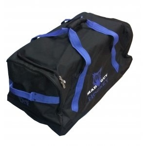 Сумка хок на колесах Strike X SR черн/син  Mad Guy   36" фото 1