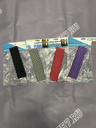 Ручка на хоккейную клюшку, рисунок ромб (термоусадка) VITOKIN 1034 фото 1