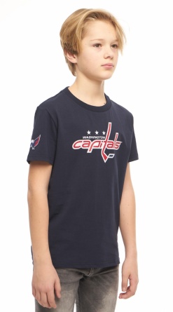 Футболка детская Washington Capitals, син., 30510 фото 1