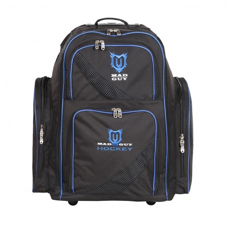 Рюкзак хок. Hockey Backpack SR черн/син Mad Guy  фото 1