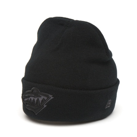 Шапка Minnesota Wild, черн., 55-58 59313 фото 1