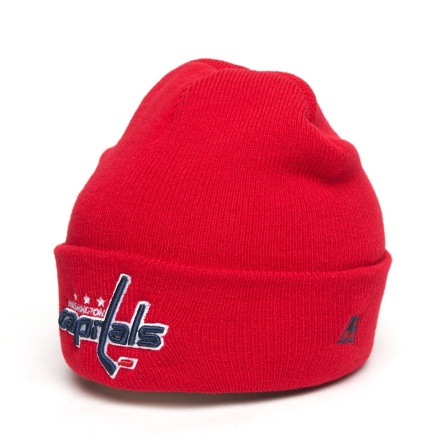 Шапка Washington Capitals, красн., 52-54, 59365 фото 1