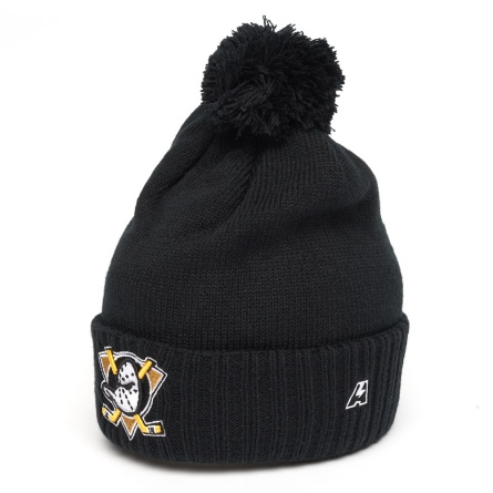 Шапка Anaheim Ducks, черн., 55-58 59277 фото 1