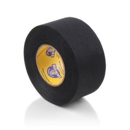 TSP Лента для крюка Cloth Hockey Tape, 24мм x 13,7м (BLACK) 0002730 фото 1
