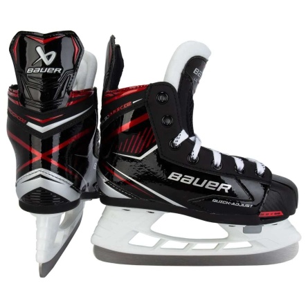 Коньки S23 BAUER LIL' ROOKIE ADJ SKATE-YTH 1060557 фото 1
