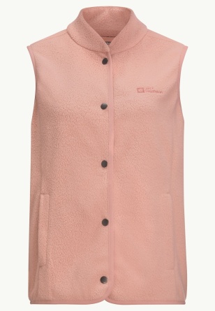 Жилет флисовый женский LIGHT CURL VEST W 1711531-2919 фото 1