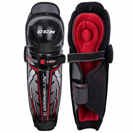 Щитки игр. SG390 JS SR SHIN GUARDS CCM (17) 189465 фото 1