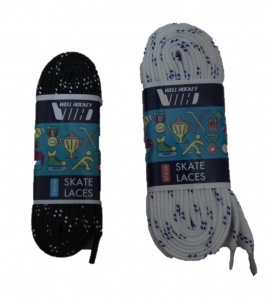 WELL HOCKEY Шнурки хоккейные без пропитки Hockey Skate Laces 00023 фото 1