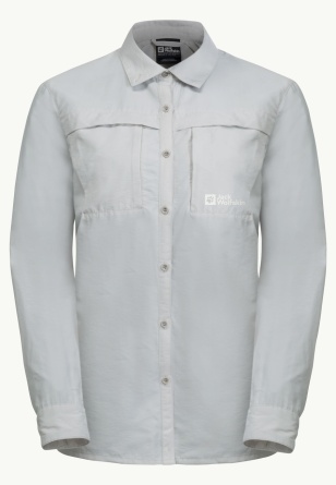 Сорочка женская длинный рукав BARRIER L/S SHIRT W 1404091-6709 фото 1