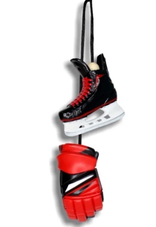 Подвеска парная - "перчатка и конек" Brenom фото 1