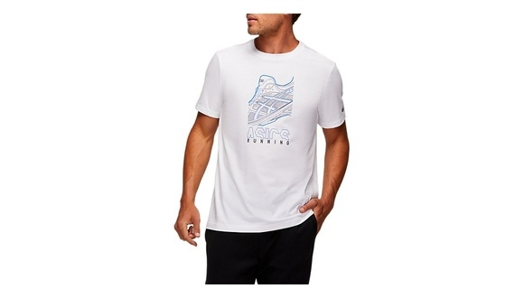 Футболка RUNNING GRAPHIC TEE  2031B353 100 фото 1