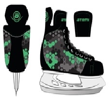 Коньки хоккейные Atemi, GEX фото 1