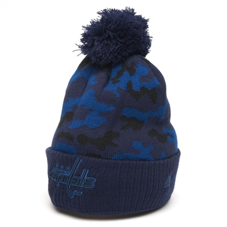 Шапка Washington Capitals, син.-милитари, 55-58, 59348 фото 1