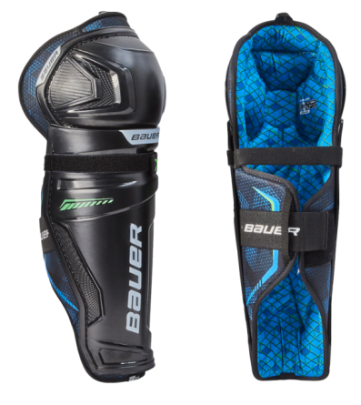 Щитки S21 BAUER X SHIN GUARD - JR, 1058546 фото 1