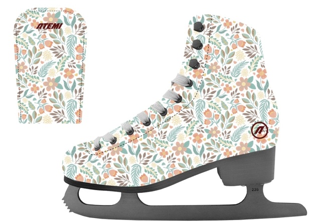 Коньки фигурные Atemi Comfort Bloom фото 1