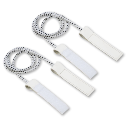 Эластичный фиксатор конька врат. AP7012 SR CCM RPA Goalie Accessories White (OSFA) 2026989  фото 1