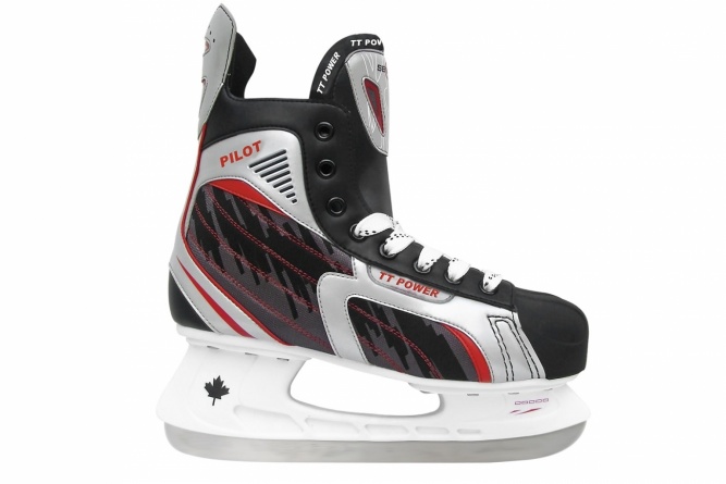 Коньки хоккейные Пилотекс Пилот  ХН206А  фото 1