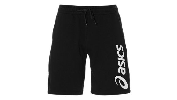 Шорты ASICS BIG LOGO SWEAT SHORT 2031A976 001 фото 1