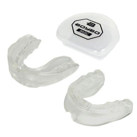 Капа BoyBo Basic, BC100, одночелюстная, Белая фото 1