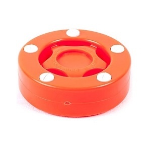 Шайба для стр-хок.пласт. оранж Type 3 LUX  Mad Guy  фото 1