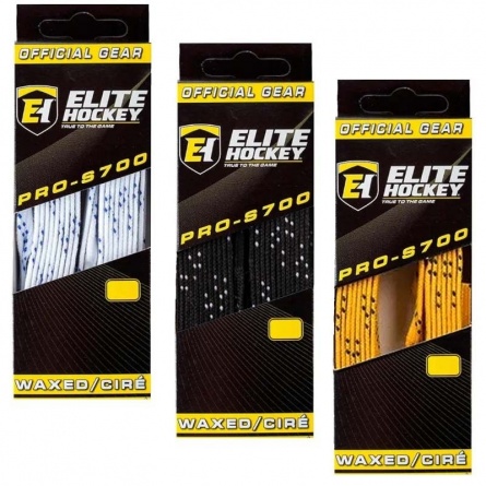 Шнурки для коньков с пропит. Pro-S700 ELITE  Mad Guy  фото 1